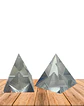 Pirámida Cristal 7 cm JI25-120 - Miniatura 2