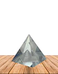 Pirámida Cristal 8 cm JI25-121 - Miniatura 2