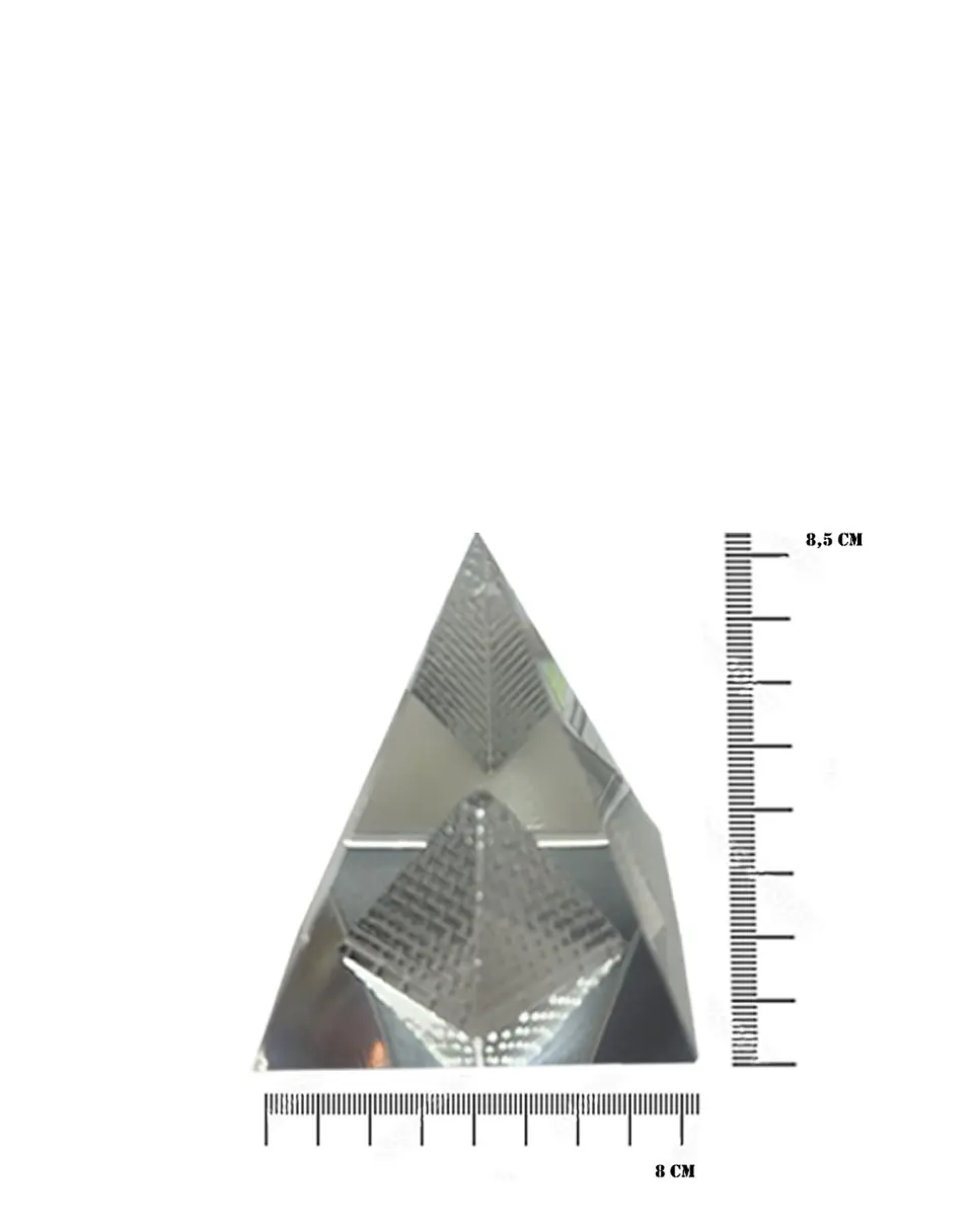 Pirámida Cristal 8 cm JI25-121 3