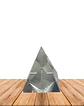 Pirámida Cristal 8 cm JI25-121 - Miniatura 1