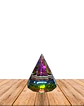 Pirámida Cristal Cono  6 cm JI25-124 - Miniatura 1