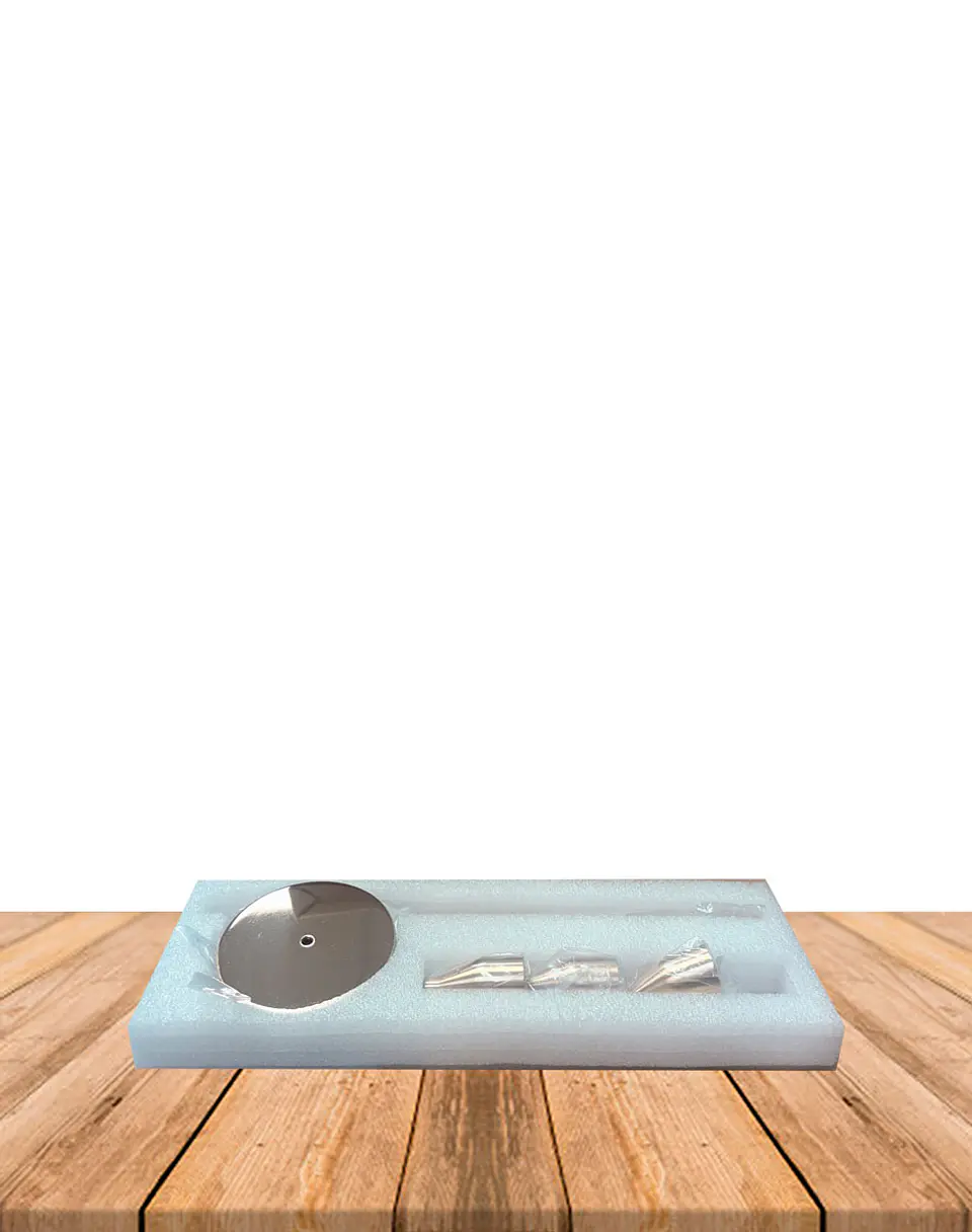 Set Porta Vela Metálico Dorado JI25-109 2