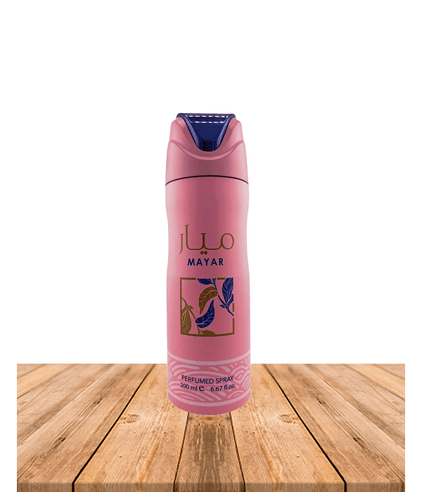 Desodorante Lataffa Mayar Rosado  200 ml