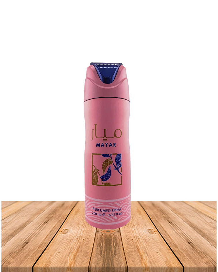 Desodorante Lataffa Mayar Rosado  200 ml