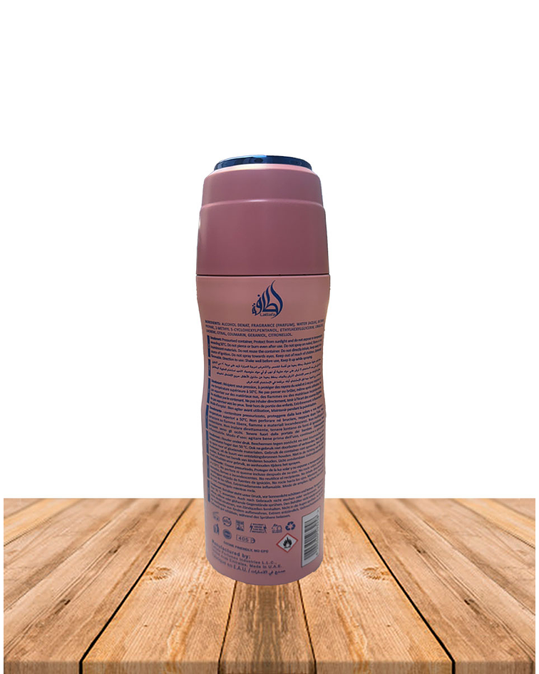 Desodorante Lataffa Mayar Rosado  200 ml