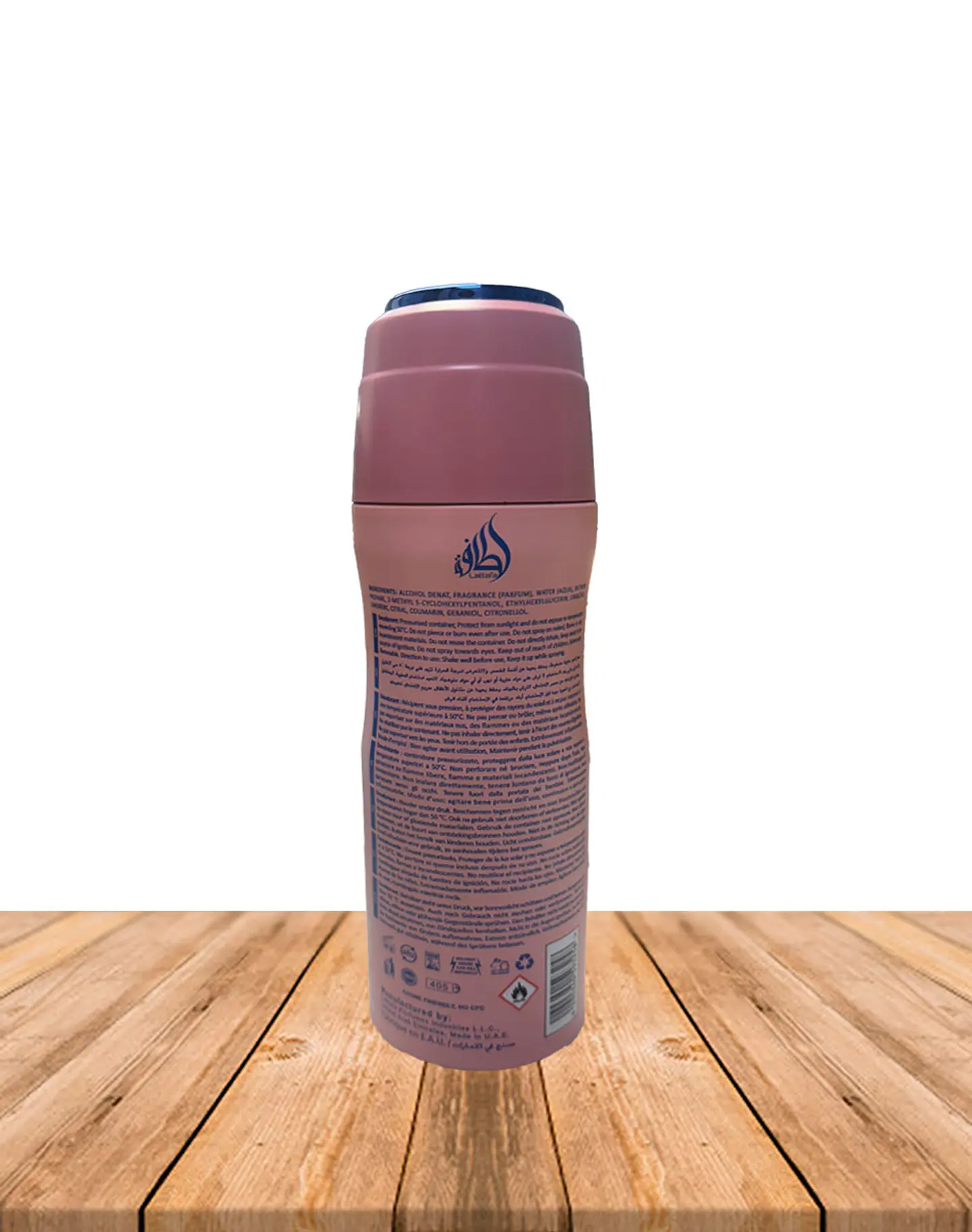 Desodorante Lataffa Mayar Rosado  200 ml 2