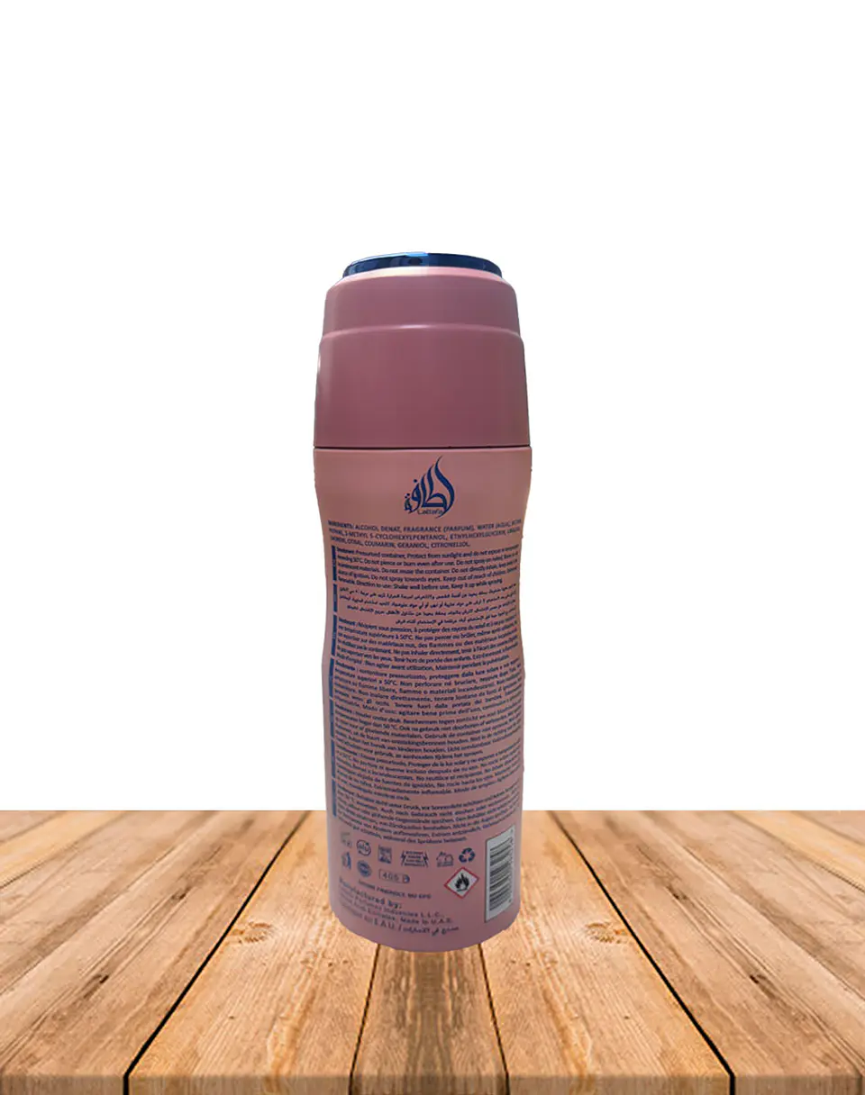Desodorante Lataffa Mayar Rosado  200 ml 2
