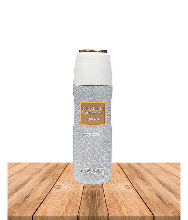 Desodorante Lataffa White intense  200 ml