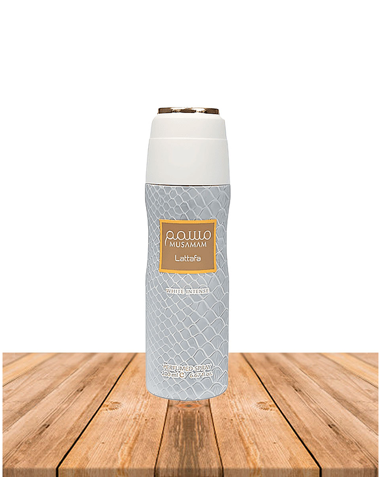 Desodorante Lataffa White intense  200 ml