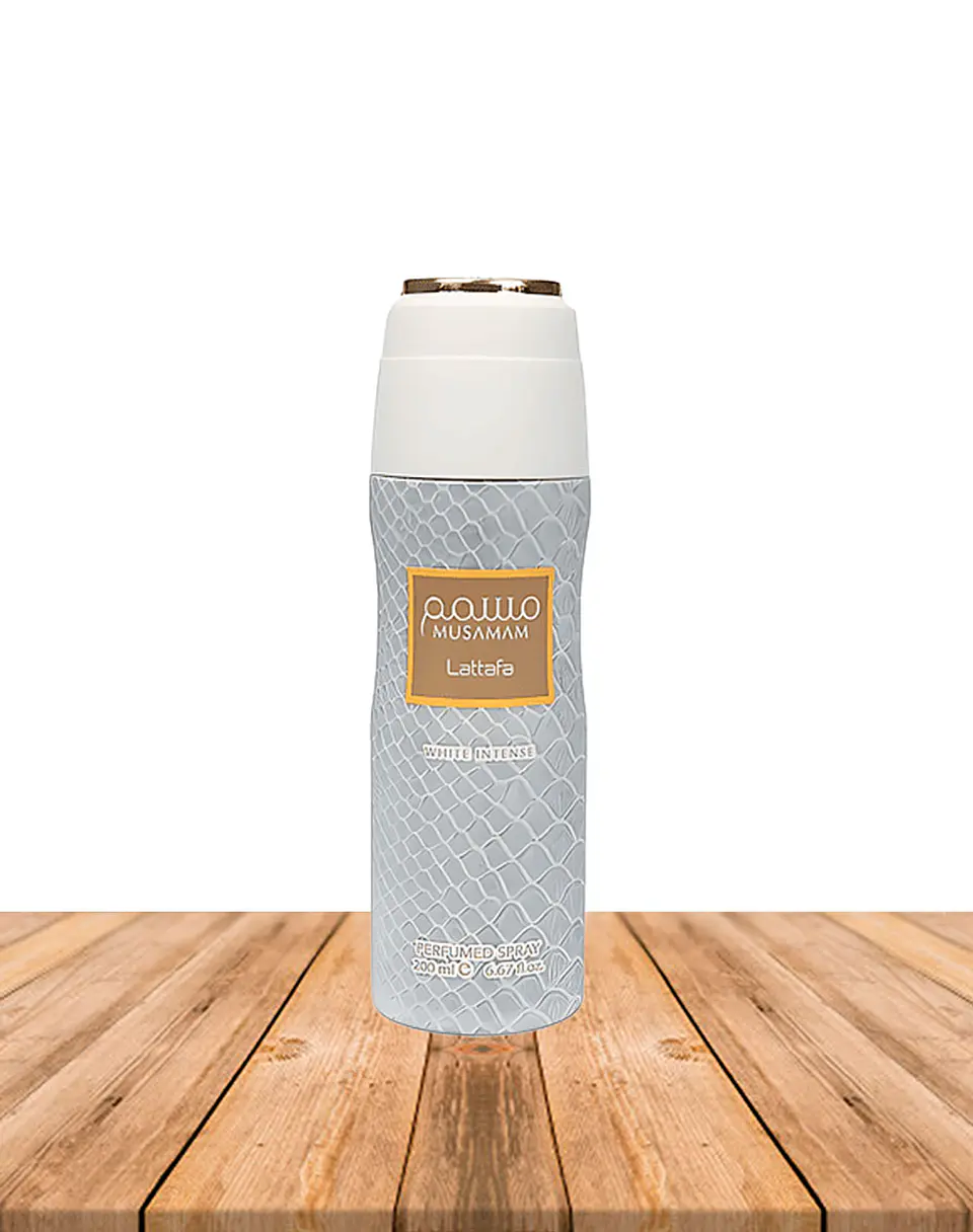 Desodorante Lataffa White intense  200 ml 1