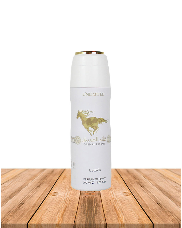 Desodorante Lataffa Qaed Al Fursan  200 ml