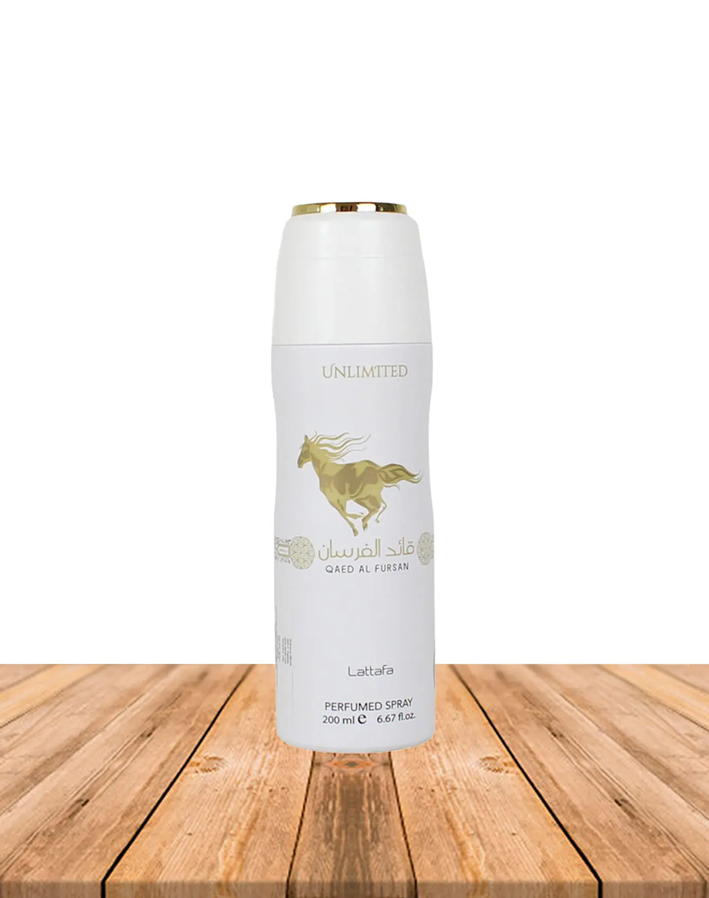 Desodorante Lataffa Qaed Al Fursan  200 ml 1