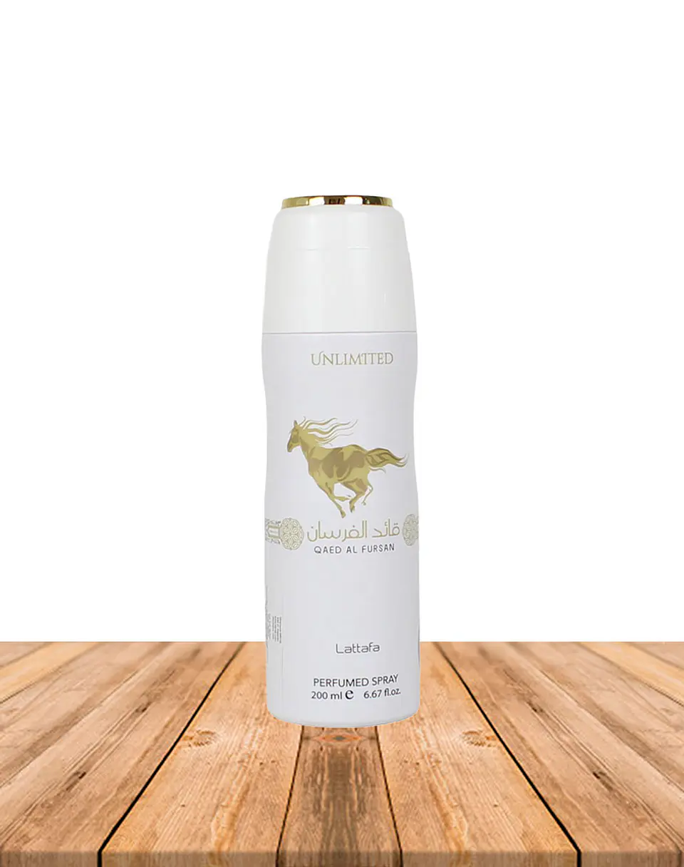 Desodorante Lataffa Qaed Al Fursan  200 ml 1
