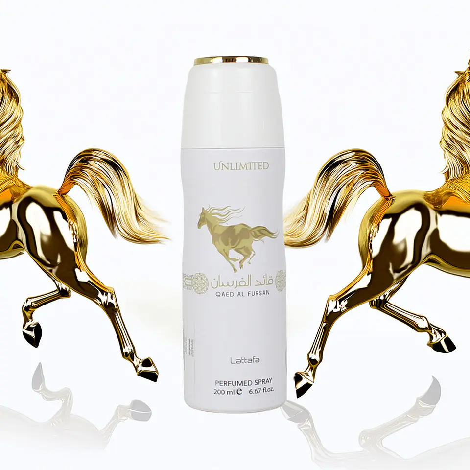 Desodorante Lataffa Qaed Al Fursan  200 ml 2