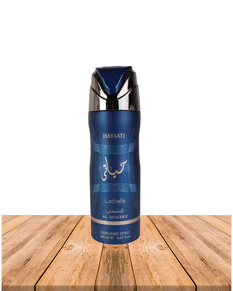 Desodorante Lataffa Hayaati Al Maleky  200 ml