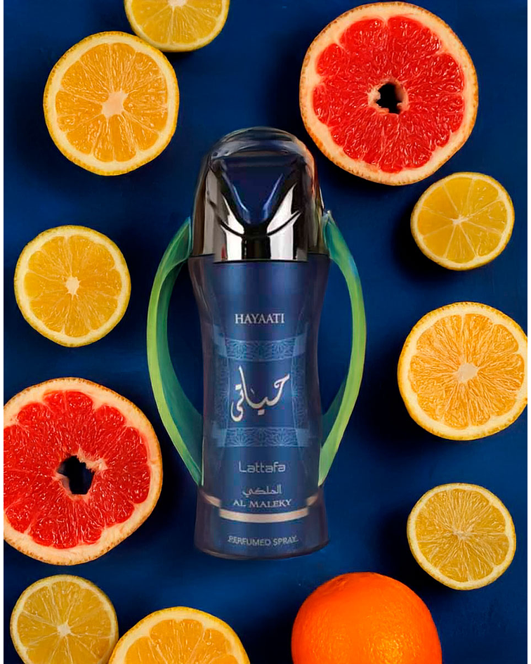 Desodorante Lataffa Hayaati Al Maleky  200 ml
