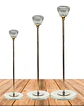Set Porta Vela Cristal JI25-111 - Miniatura 1