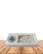 Set Porta Vela Cristal JI25-111 - Miniatura 2