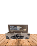 Caja de Té de Madera 3 divisiones