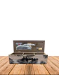 Caja de Té de Madera 3 divisiones - Miniatura 2