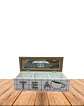 Caja de Té de Madera 3 divisiones Blanco - Miniatura 2