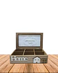 Caja de Té de Madera 6 divisiones - Miniatura 3