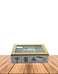Caja de Té de Madera 6 divisiones- Blanco - Miniatura 1