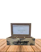 Caja de Té de Madera 6 divisiones hojas - Miniatura 2