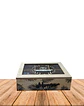 Caja de Té de Madera 6 divisiones hojas - Miniatura 1