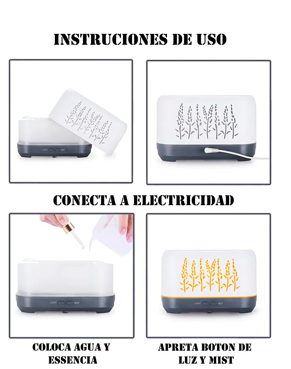 Difusor Humidificador Flame  JI25-238 7