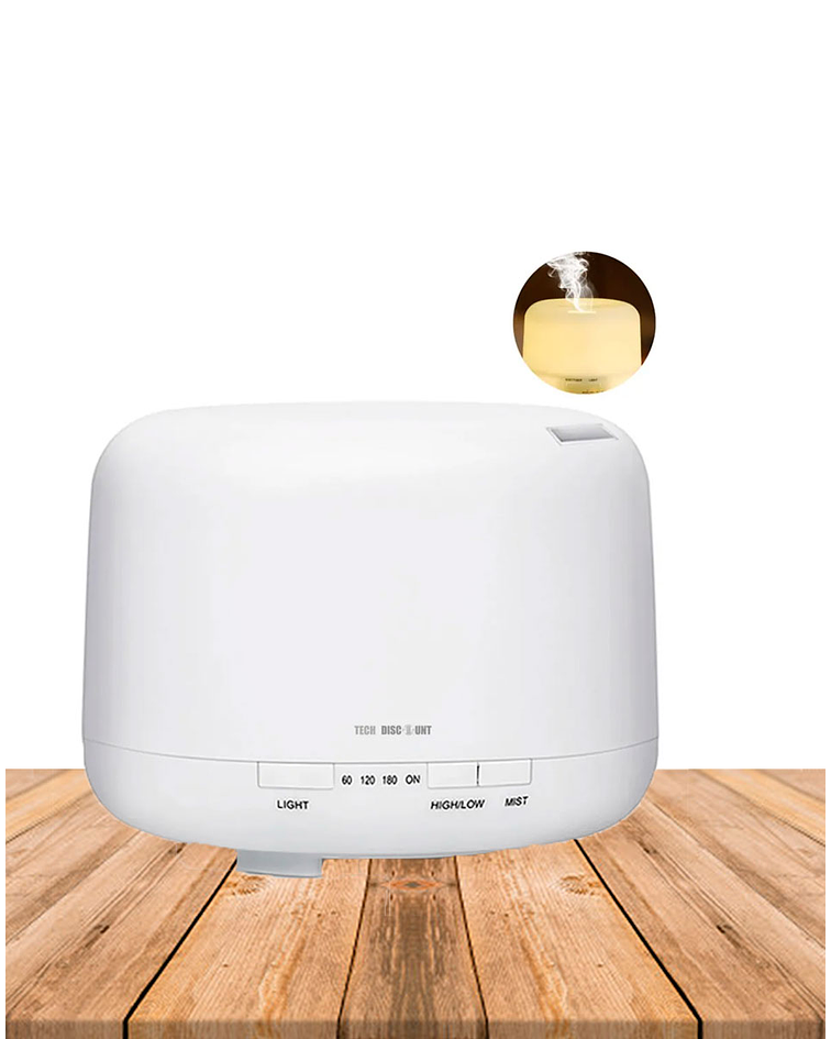 Difusor Humidificador Cilindro c/Control  JI25-228