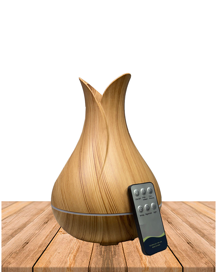 Difusor Humidificador Flor c/Control  JI25-232