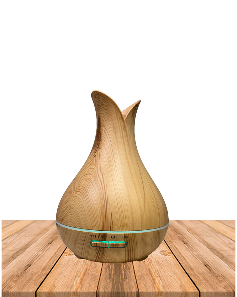 Difusor Humidificador Flor c/Control  JI25-232