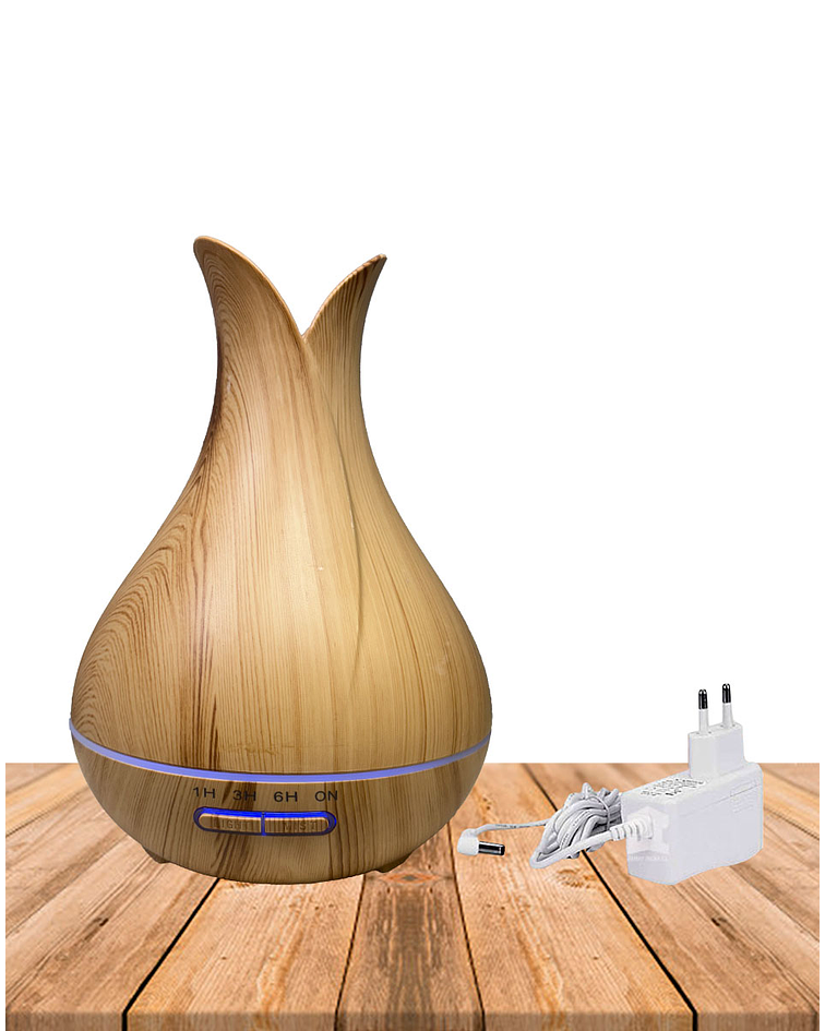 Difusor Humidificador Flor c/Control  JI25-232