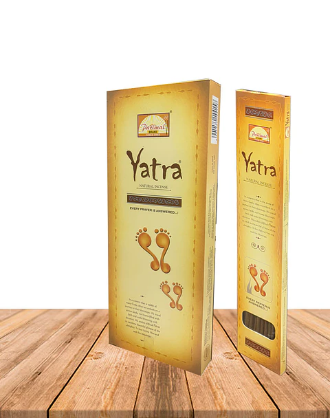 Incienso Yatra long 16 " caja de 6