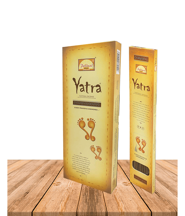 Incienso Yatra long 16 " caja de 6