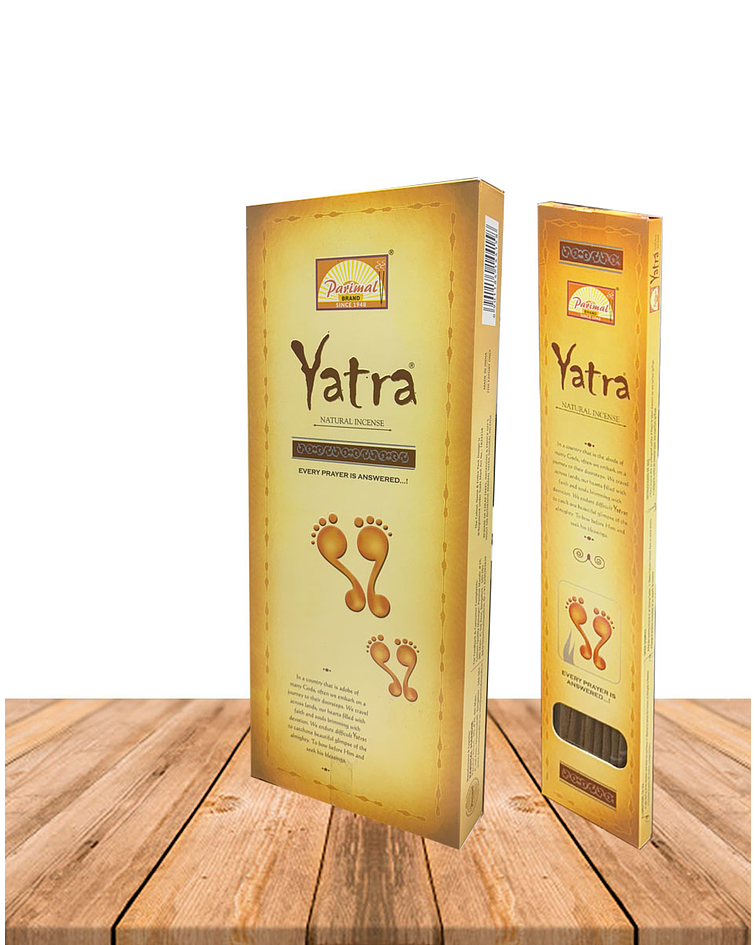Incienso Yatra long 16 " caja de 6