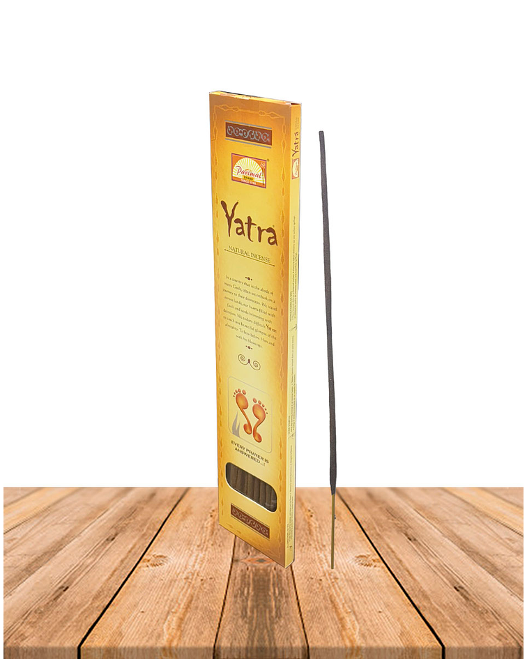 Incienso Yatra long 16 " caja de 6