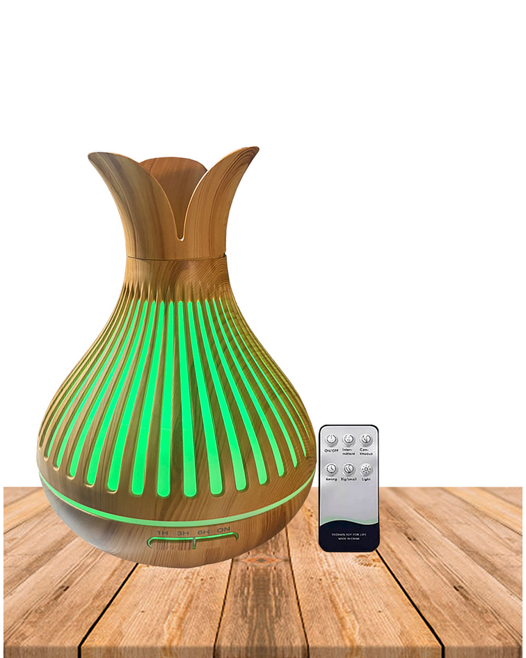 Difusor Humidificador Flor c/Control  JI25-234