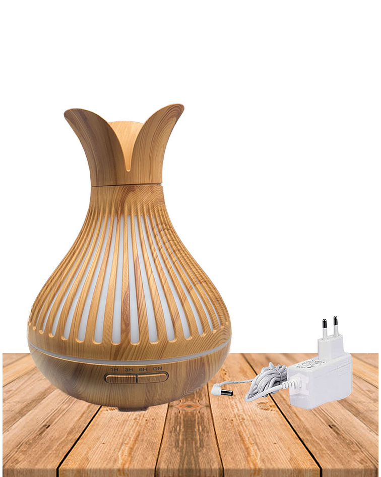 Difusor Humidificador Flor c/Control  JI25-234