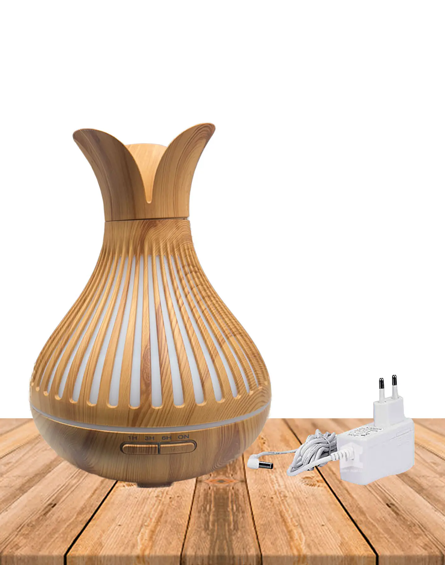 Difusor Humidificador Flor c/Control  JI25-234 2