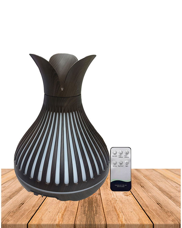 Difusor Humidificador Flor c/Control  JI25-234