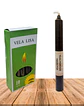 Vela Lisa Esotérica Color Negra Larga Duración - Miniatura 1