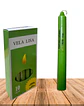 Vela Lisa Esotérica Color Ruda Larga Duración - Miniatura 1