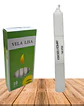 Vela Lisa Esotérica Sal Larga Duración - Miniatura 1