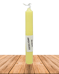 Vela Lisa Esotérica Azufre Larga Duración