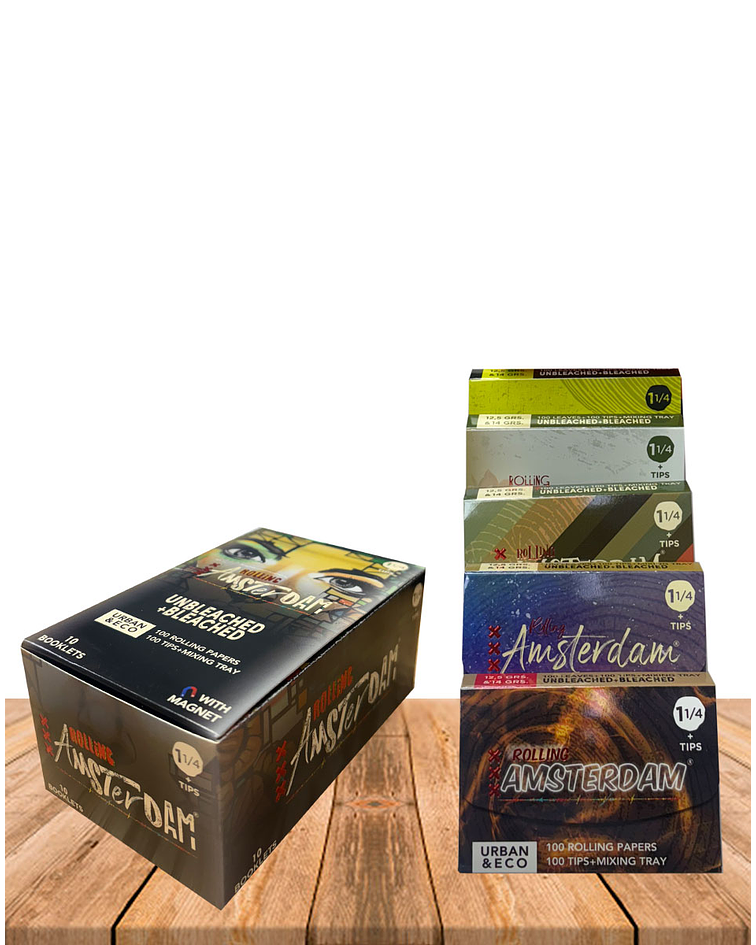 Papel Rolling Amsterdam Urban + Eco