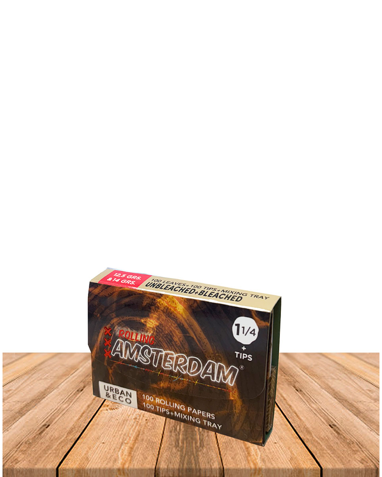 Papel Rolling Amsterdam Urban + Eco