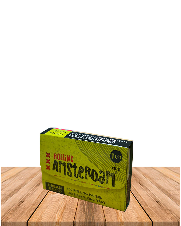 Papel Rolling Amsterdam Urban + Eco