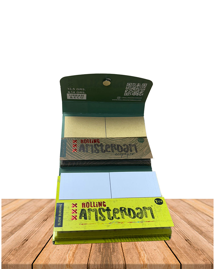 Papel Rolling Amsterdam Urban + Eco